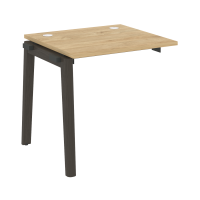 Onix Wood Наборный эл. раб. станции OW.1.NRS-0.7 Тиквуд Светлый/Дуб Темный/Металл Антрацит 780*720*750