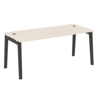 Onix Wood Direct Стол руководителя OW.SRR-5.8 Денвер Светлый/Дуб Темный/Металл Антрацит 1780*800*750