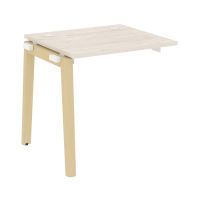 Onix Wood Наборный эл. раб. станции OW.1.NRS-0.7 Денвер Светлый/Дуб Светлый/Металл Белый 780*720*750