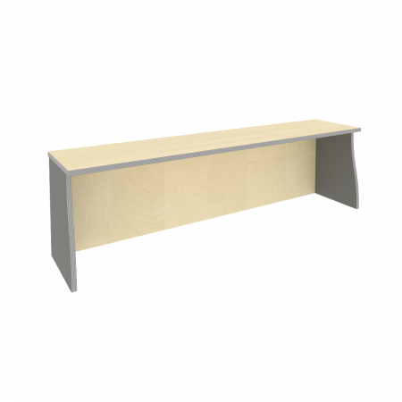 Riva Надставка на стол А.НС-3 Клен Металлик 1400*300*400