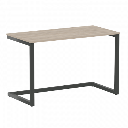 Home Office Стол письменный VR.SP-2-118 Дуб Аттик/Металл Антрацит 1180*600*750