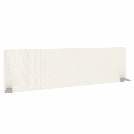 Slim Экран тканевый С.ТЭКР-6 Белый 1490*450*22