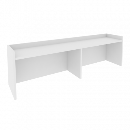 Style Надставка на стол Л.НС-3 Белый 1440*300*420