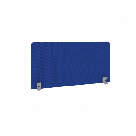 Metal System Экран тканевый для стола Б.ТЭКР-1 Синий 850*450*22
