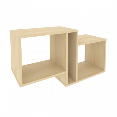 Style Полка навесная Л.ПНС-1 Акация Лорка 1000*336*540