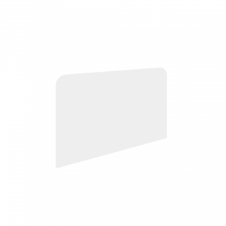Slim Экран для стола (С.СП-2; С-СП-2.1) С.ЭКР-2 Белый 690*435*18