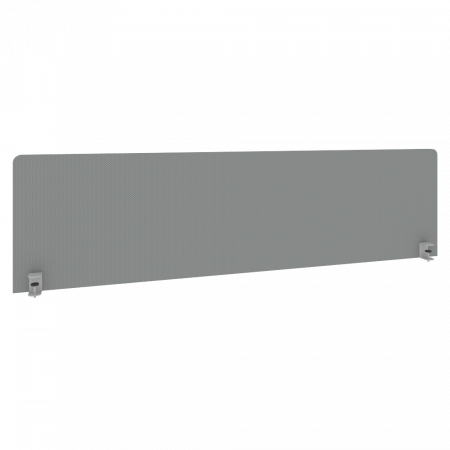 Metal System Экран тканевый для стола Б.ТЭКР-5 Серый 1650*450*22