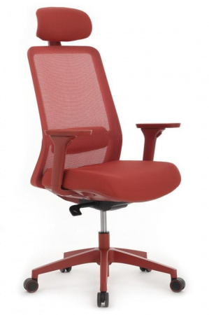 Кресло Work W-218C RED Красный