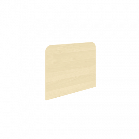 Slim Экран для стола (С.СП-1; С-СП-1.1) С.ЭКР-1 Клен 510*435*18