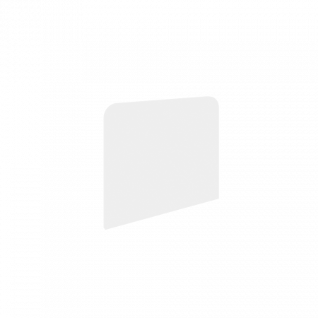 Slim Экран для стола (С.СП-1; С-СП-1.1) С.ЭКР-1 Белый 510*435*18