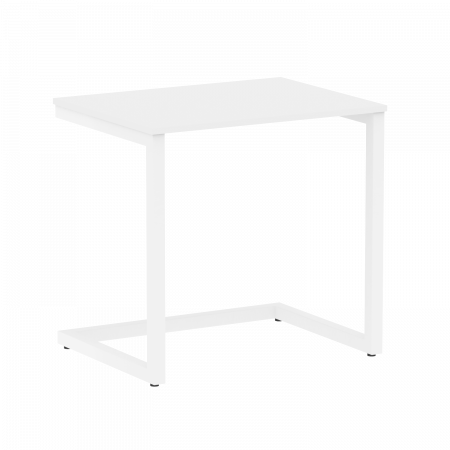 Home Office Стол письменный VR.SP-2-78 Белый Бриллиант/Металл Белый 780*600*750