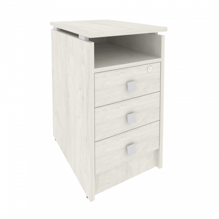 Style Тумба приставная с фолдингом Л.ТП-4.1F Дуб Наварра 420*600*750