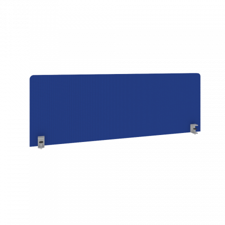 Metal System Экран тканевый для стола Б.ТЭКР-3 Синий 1250*450*22